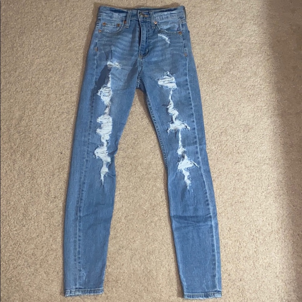 Aeropostale Ripped Jeans